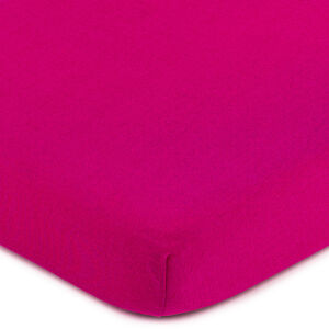 4Home Jersey prostěradlo růžová, 60 x 120 cm