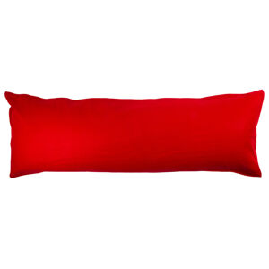 4Home Povlak na Relaxační polštář Náhradní manžel červená, 55 x 180 cm