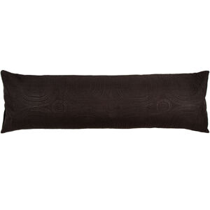 4Home Povlak na relaxační polštář Náhradní manžel Doubleface černá, 45 x 120 cm