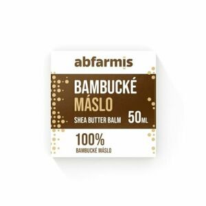 Abfarmis Bambucké máslo rakytník, 50 ml