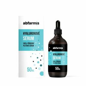 Abfarmis Hyaluronové pleťové sérum, 50 ml