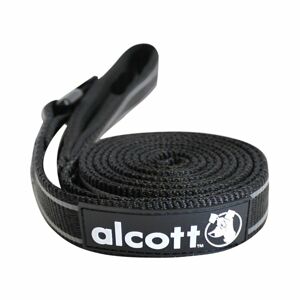 Alcott Reflexní vodítko pro psy velikost L, černá