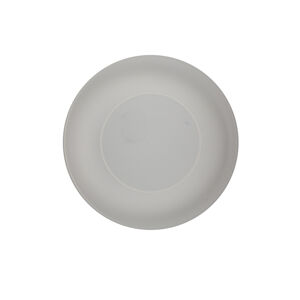 Altom Sada plastových talířů Weekend 22 cm, bílá