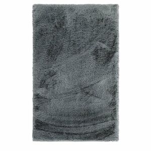 AmeliaHome Kožešina Lovika tmavě šedá, 100 x 150 cm
