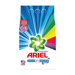 Ariel Prací prášek Touch of Lenor Color, 2,75 kg