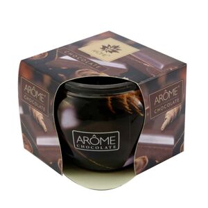 Arome Vonná svíčka ve skle Chocolate, 85 g