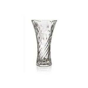 Váza skleněná POURY 23 cm