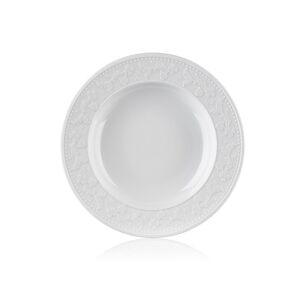 Banquet Talíř porcelánový hluboký SILVIA, 22 cm