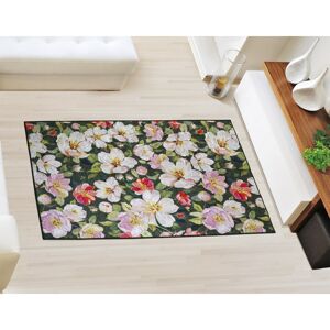 Bellatex Kusový koberec Květy 3D, 80 x 120 cm