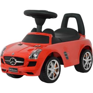 Odrážedlo Buddy Toys Mercedes červené