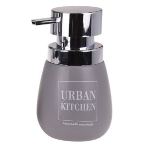 Dávkovač na tekuté mýdlo Urban kitchen, šedá