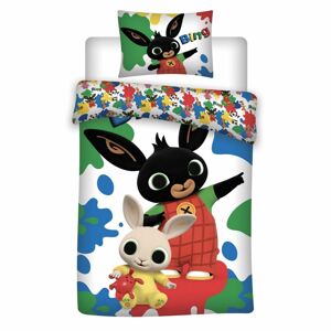 Jerry Fabrics Dětské bavlněné povlečení BING 066, 140 x 200 cm, 70 x 90 cm