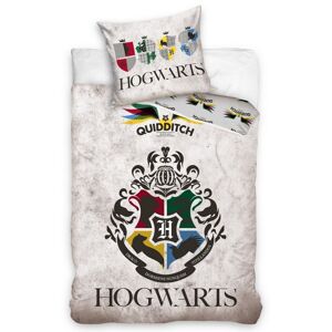 Tiptrade Dětské bavlněné povlečení Harry Potter Famfrpálové týmy, 140 x 200 cm, 70 x 90 cm