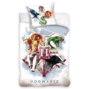Dětské bavlněné povlečení Harry Potter Hogwarts Erb, 140 x 200 cm, 70 x 90 cm