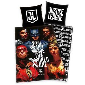 Dětské bavlněné povlečení Justice League, 135 x 200 cm, 80 x 80 cm