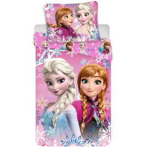 Dětské bavlněné povlečení Ledové království Frozen sisters 02, 140 x 200 cm, 70 x 90 cm