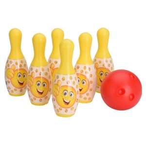 Dětský bowlingový set Smajlíci