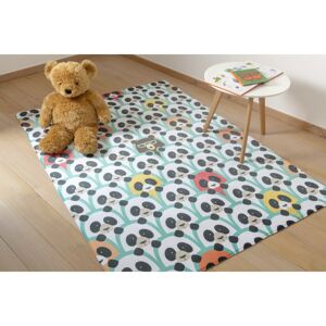 Dětský koberec Ultra Soft Panda, 90 x 130 cm