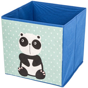 Dětský úložný box Hatu Panda, 30 x 30 x 30 cm