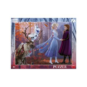 Dino Puzzle Ledové království II 40 dílků, 37 x 29 cm