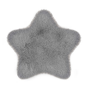 Domarex Kožešina Soft Star Plush šedá, 60 x 60 cm