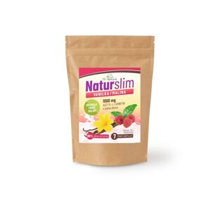 Dr.Natural NaturSlim Malina-Vanilka, 210 g
