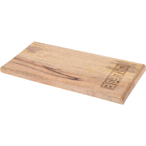 Dřevěné krájecí prkénko Cheese, 20 x 39,5 x 2,2 cm