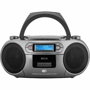 ECG CDR 999 DAB přenosné rádio s CD