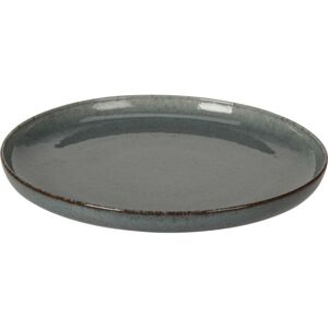 EH Porcelánový dezertní talíř Dark Grey, 19 cm