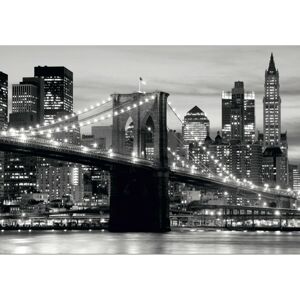 Fototapeta XXL Panorama Manhattanu 360 x 270 cm, 4 díly