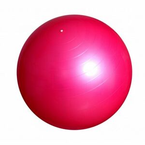 Gymnastický míč růžová, pr. 65 cm