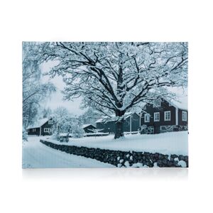 Home Decor LED Obraz na plátně Winter day, 40 x 30 cm