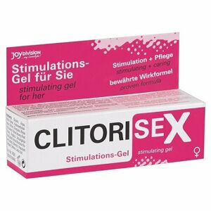 Joydivision ClitoriseX Stimulační gel, 25 ml