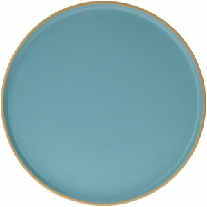 Kameninový jídelní talíř Magnus, 26,5 cm, modrá