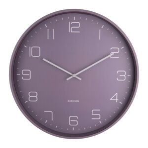 Karlsson 5751PU designové nástěnné hodiny, pr. 40 cm