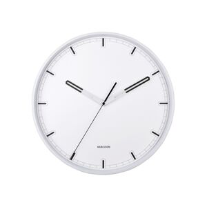 Karlsson KA5775BK Designové nástěnné hodiny, 40 cm