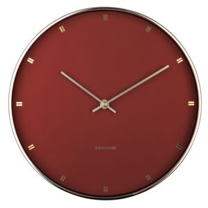 Karlsson KA5776BR Designové nástěnné hodiny, 27 cm