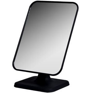 Kosmetické zrcadlo Compact Mirror černá, 21,5 x 15 cm
