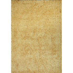 Spoltex Kusový koberec Efor Shaggy 2226 beige, 120 x 170 cm