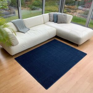 Vopi Kusový koberec Eton lux modrá, 140 x 200 cm