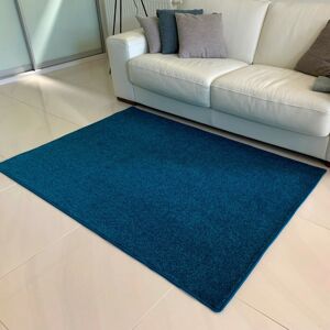 Vopi Kusový koberec Eton lux tyrkysová, 120 x 160 cm