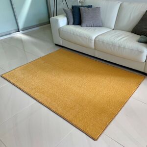 Vopi Kusový koberec Eton lux žlutá, 120 x 160 cm