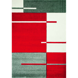 Spoltex Kusový koberec Hawai 1310/02 red, 160 x 230 cm