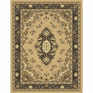 Spoltex Kusový koberec Samira 12001 beige, 160 x 225 cm