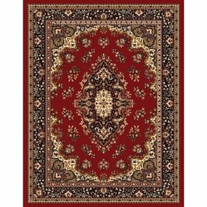 Spoltex Kusový koberec Samira 12001 red, 160 x 225 cm