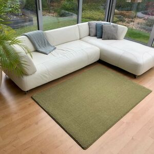 Vopi Kusový koberec Udine zelená, 80 x 150 cm