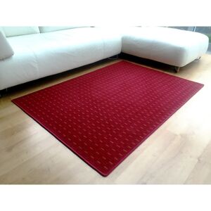Vopi Kusový koberec Valencia červená, 140 x 200 cm