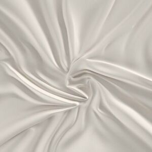 Kvalitex Saténové prostěradlo Luxury collection, bílá, 100 x 200 cm