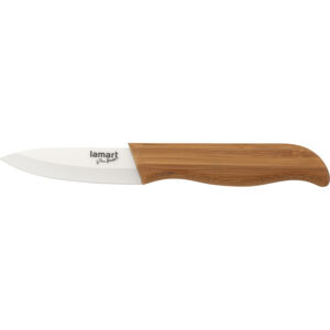 Lamart LT2051 nůž loupací keramický Bamboo, 7,5 cm