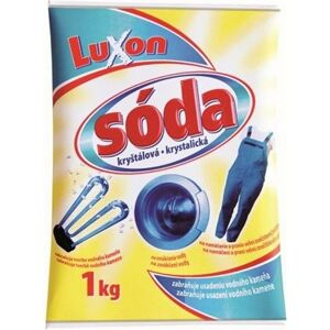 Luxon Soda krystalická 1 kg přípravek na změkčení vody k namáčení